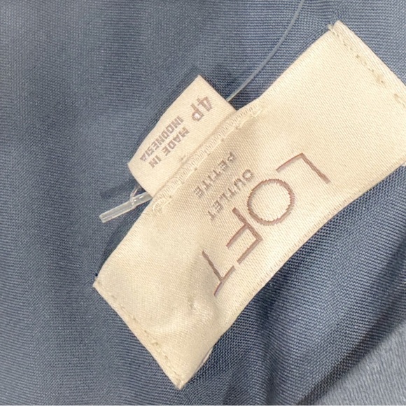 NWT Ann Taylor Loft outlet floral a- line dress ❤️ - Picture 6 of 8